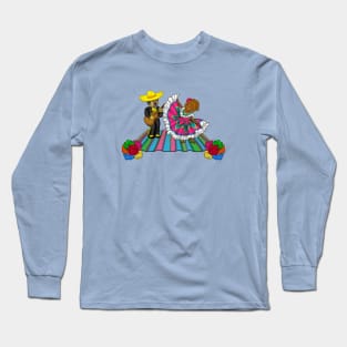 A La Fiesta Long Sleeve T-Shirt